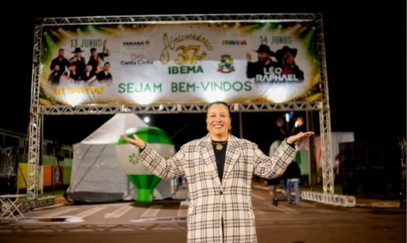 Prefeitura de Ibema agradece à Associação Comercial e à população pelo sucesso das festividades dos 37 anos do município!