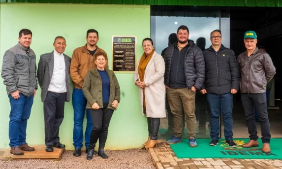 Prefeitura de Ibema inaugura novo barracão industrial com investimento próprio de R$ 575 mil.