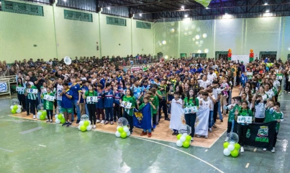 Prefeitura de Ibema realizou a abertura da 1ª Olimpíada Municipal com grande celebração esportiva.
