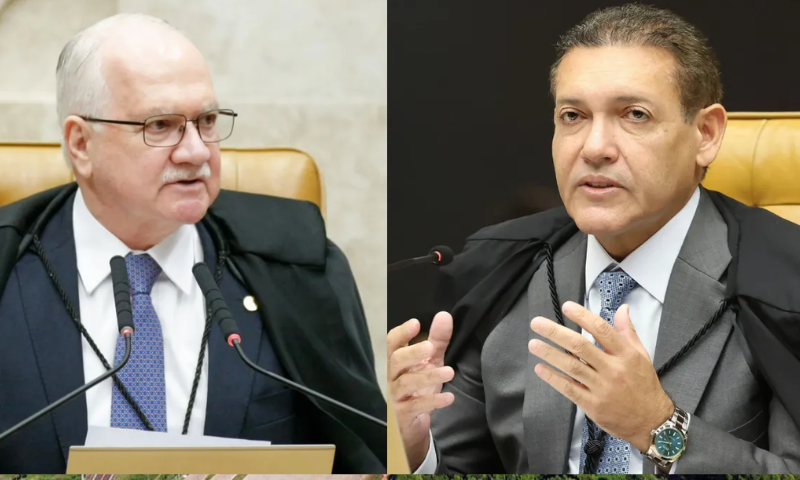 Presidente do STF se reúne com ministros antes de julgamento sobre pedido de investigação contra Alexandre de Moraes