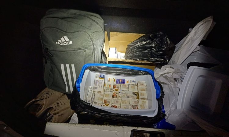 PRF Apreende Anabolizantes e Medicamentos Irregulares na BR-369 em Ubiratã