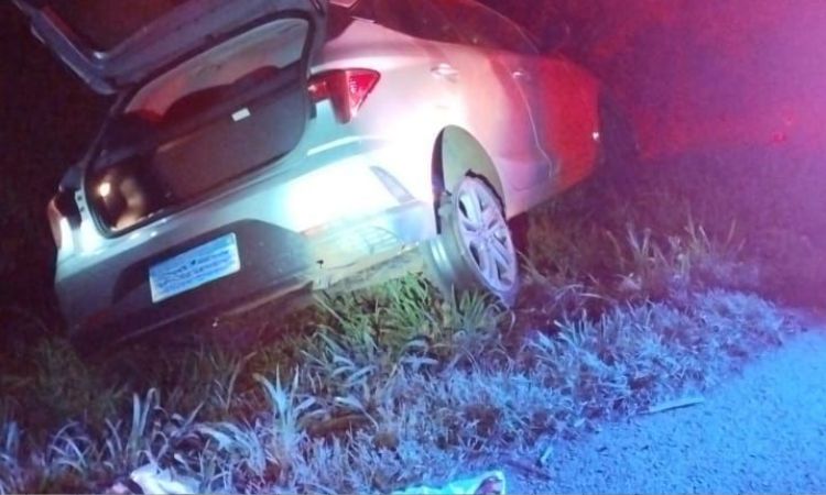 PRF apreende mais de 139 kg de maconha e haxixe na BR-277 em Guaraniaçu