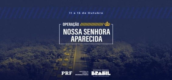 PRF encerra operação Aparecida 2023 no Paraná.
