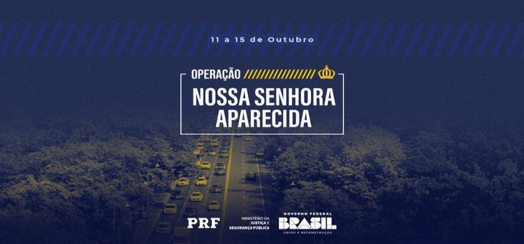 PRF encerra operação Aparecida 2023 no Paraná.