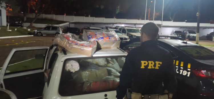 PRF prende homem envolvido em saque de carga de caminhão 
