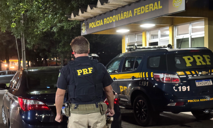 PRF Recupera Veículo em Laranjeiras do Sul