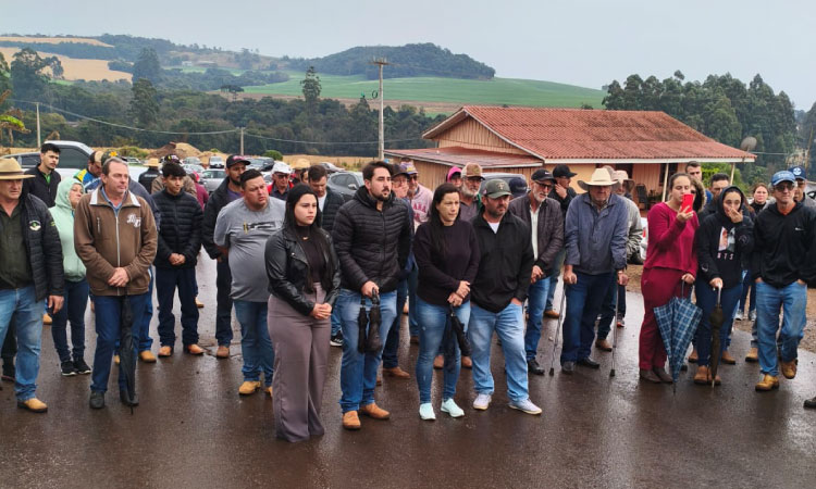 Produtores fazem manifesto em Campo Bonito após prejuízo milionário com venda de grãos