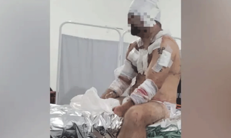 QUEDAS DO IGUAÇU: Homem é atacado duas vezes por mulher em hospital após caso de violência doméstica