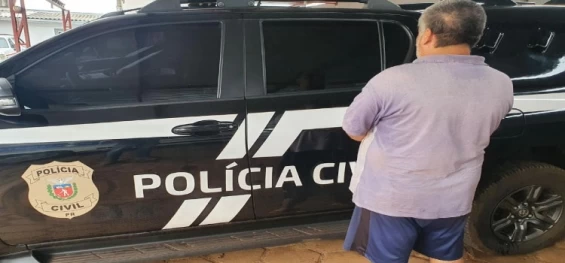 QUEDAS DO IGUAÇU: Polícia Civil cumpre mandado de prisão contra foragido condenado por roubo.