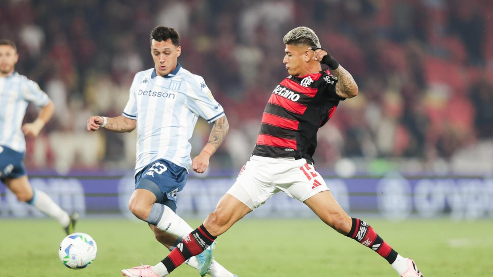 Racing Club Busca Virada Épica Contra o Flamengo na Semifinal da Libertadores Racing Club Busca Virada Épica Contra o Flamengo na Semifinal da Libertadores