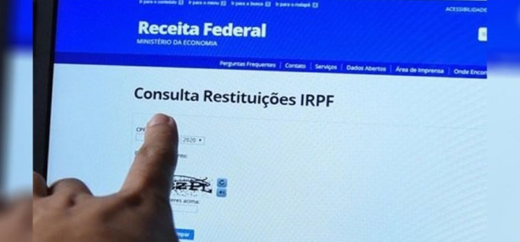 Receita Federal abre nesta quinta-feira(20), consulta ao lote residual de restituição do IRPF do mês de ABR/2023.