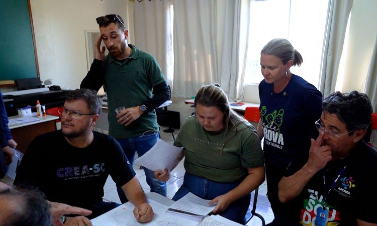 RECONSTRUÇÃO: Engenheiros Mapeiam 80% das Casas Danificadas por Tornado em Rio Bonito do Iguaçu