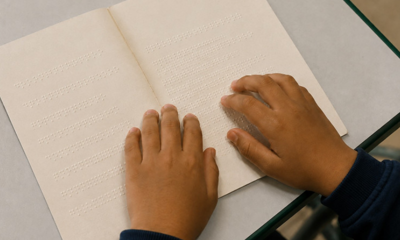 Rede estadual do Paraná lança Cardápio Escolar Inclusivo para estudantes com deficiência visual