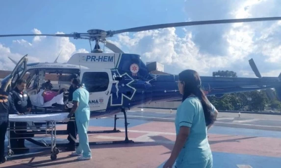Referência Nacional: Serviço Aeromédico do Paraná Supera 35 Mil Atendimentos e Cobre 100% do Estado