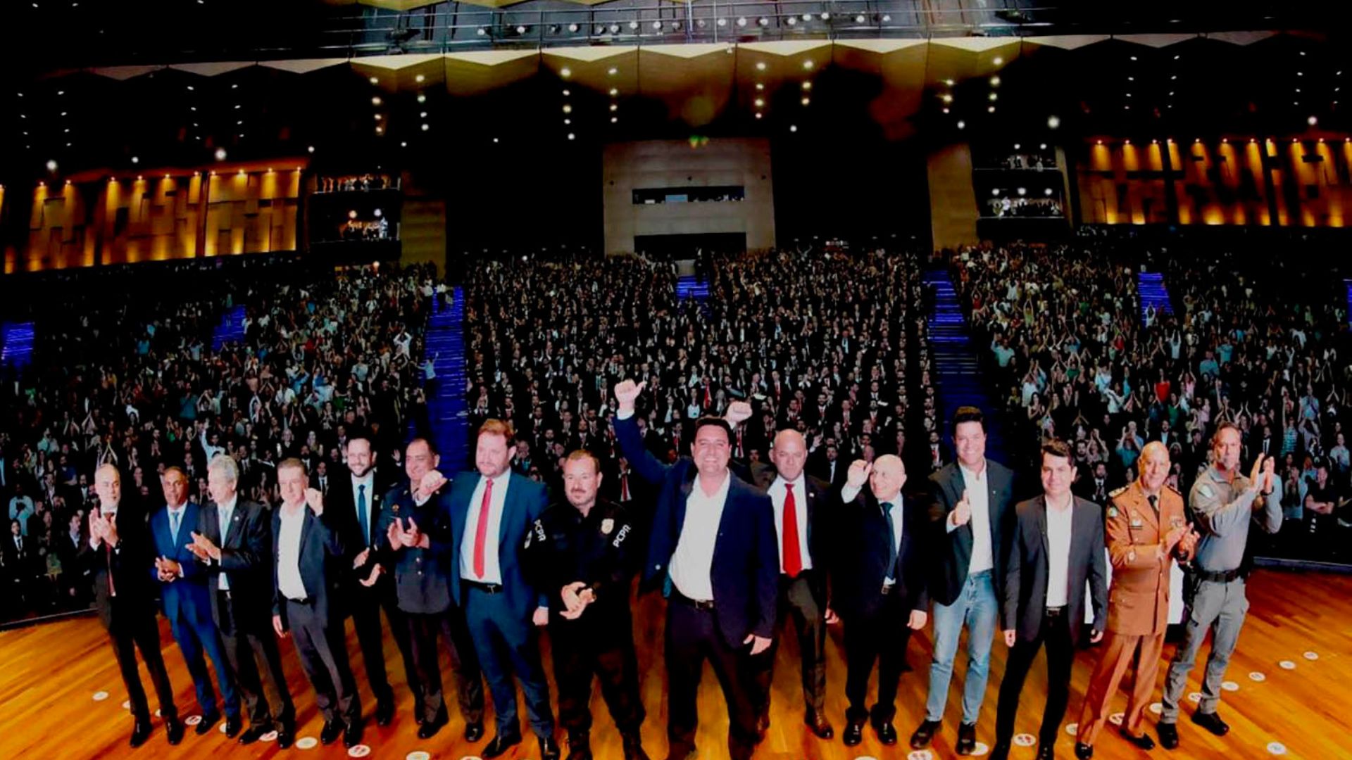 REFORÇO HISTÓRICO: 555 NOVOS POLICIAIS CIVIS FORTALECEM A SEGURANÇA PÚBLICA EM TODO O PARANÁ