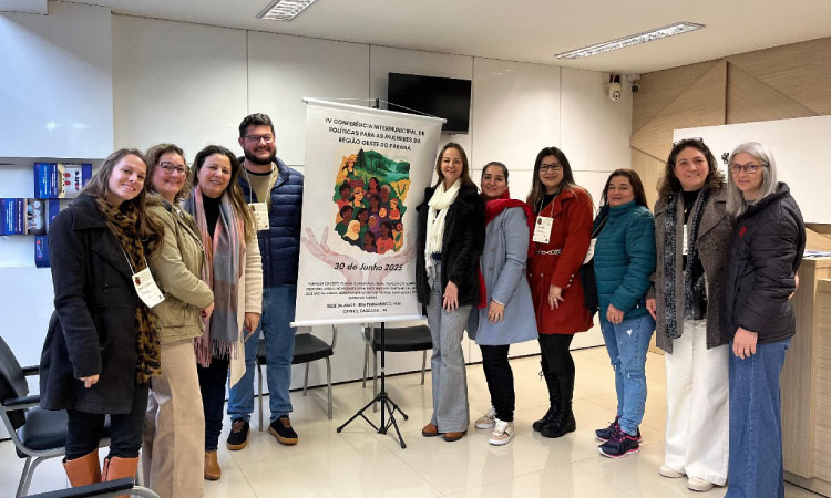 Representantes do município de Ibema participam de Conferência na AMOP