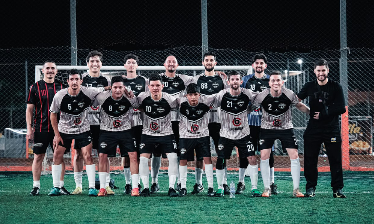 Rezenha FC busca o título da Copa Nelson Cavalo de Fut6 contra o Andrade Terraplenagem