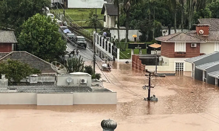 Rio Grande do Sul tem cinco barragens em situação de emergência.
