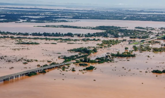 Rio Grande do Sul tem seis barragens com risco iminente de ruptura.