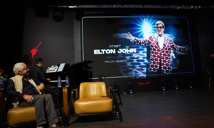 Rock in Rio 2026 Confirma Lendas da Música: Elton John e Gilberto Gil Estão na Programação