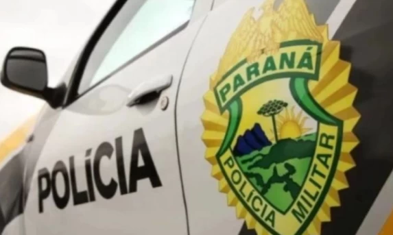 ROTAM prende homem em flagrante após agressão e dano em ocorrência de violência doméstica em Quedas do Iguaçu