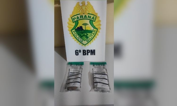 RPA de Catanduvas apreende maconha em abordagem no bairro Alto Alegre