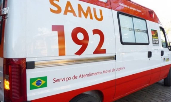 SAMU é acionado após homem ser espancado no bairro Alto Alegre, em Catanduvas.