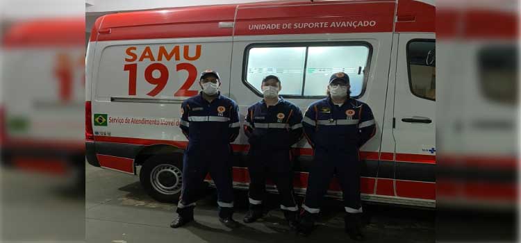 SAMU: Socorristas revertem parada cardiorrespiratória em Cascavel.