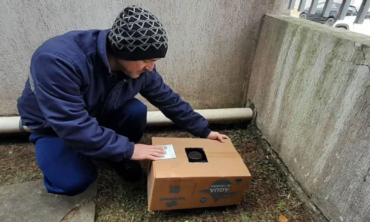 Sanepar alerta para necessidade de proteger o hidrômetro em dias de frio intenso