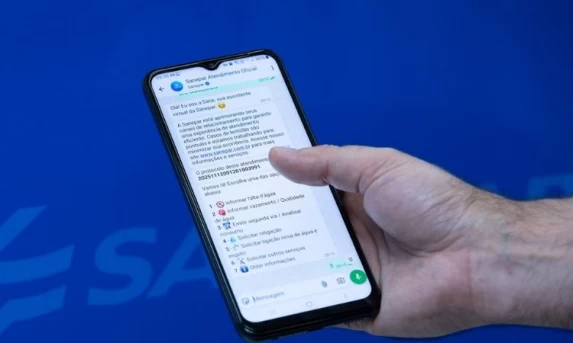SANEPAR FACILITA NEGOCIAÇÃO DE DÍVIDAS POR WHATSAPP, SEM SAIR DE CASA