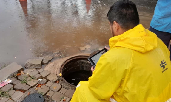 Sanepar Implementa Monitoramento Inteligente para Prevenir Extravasamento de Esgoto nas Ruas do Paraná