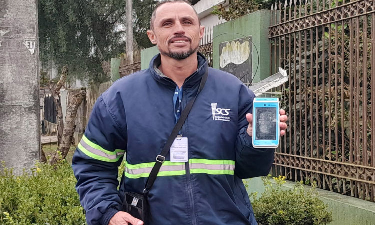 Sanepar implementa pagamento com cartão para evitar corte no fornecimento de água