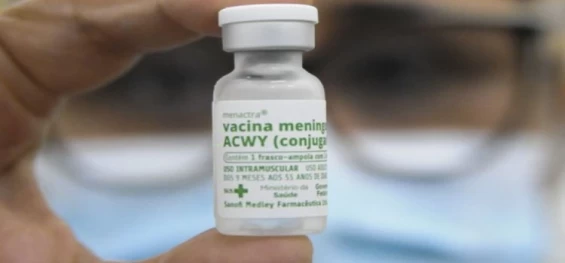 SAÚDE: Anvisa concede registro de vacina nacional contra 4 tipos de meningite.