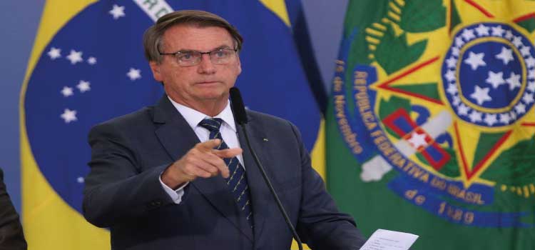 SAÚDE: Brasil pode rebaixar pandemia de covid-19 para endemia, diz presidente
