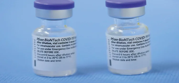 SAÚDE: Brasil recebe hoje mais de 5 milhões de doses da vacina da Pfizer