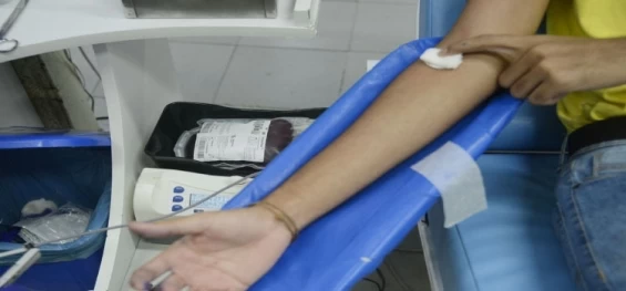 SAÚDE: Campanha de incentivo à doação de sangue marca Dia Mundial do Doador.