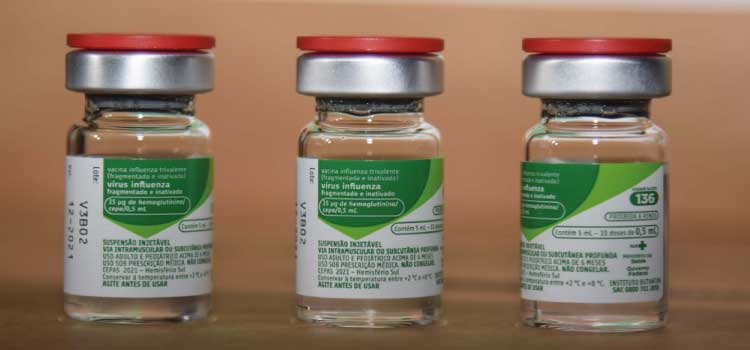 SAÚDE: Campanha nacional de vacinação contra a gripe começa em 4 abril; confira os detalhes.