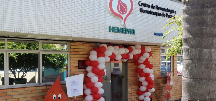 SAÚDE: Com o Carnaval chegando, Hemepar reforça importância da doação de sangue.