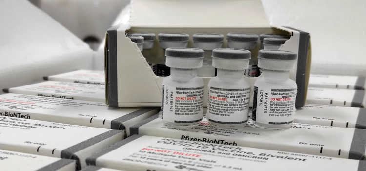 SAÚDE: Paraná recebe mais 641 mil vacinas bivalentes contra a Covid-19 para grupos prioritários.