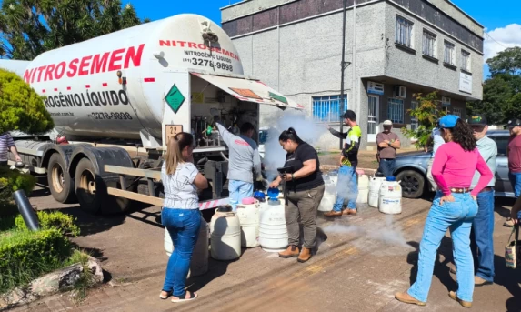 Secretaria de Agricultura lança Programa de Inseminação para fortalecer a produção de leite no município