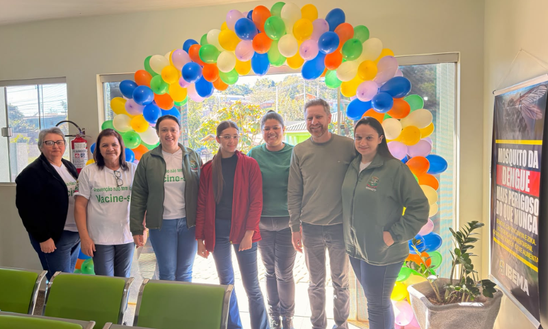 Secretaria de Saúde de Ibema realiza Mobilização de Multivacinação e Atualiza Carteiras de Crianças e Adolescentes