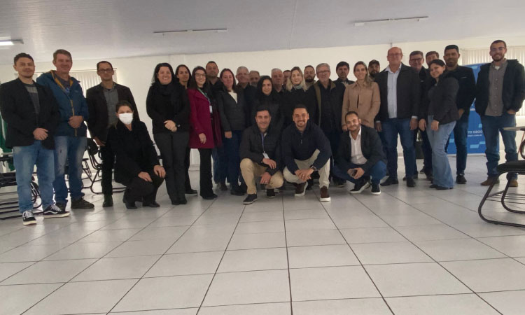Secretários Valcir Guarda e Luiz Morais participam de reunião do CTPN em Laranjeiras do Sul