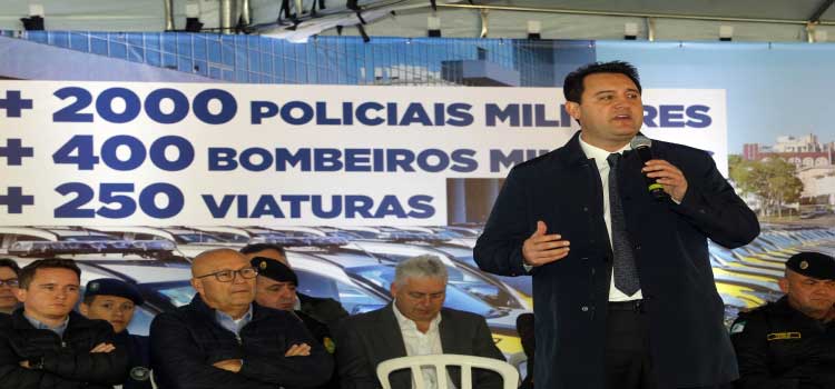 SEGURANÇA: Governador anuncia convocação de 2,4 mil bombeiros e policiais militares e ampliação das vagas.