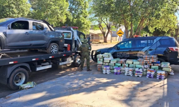 Segurança: Paraná bate recorde e lidera apreensões de drogas no Brasil em 2025