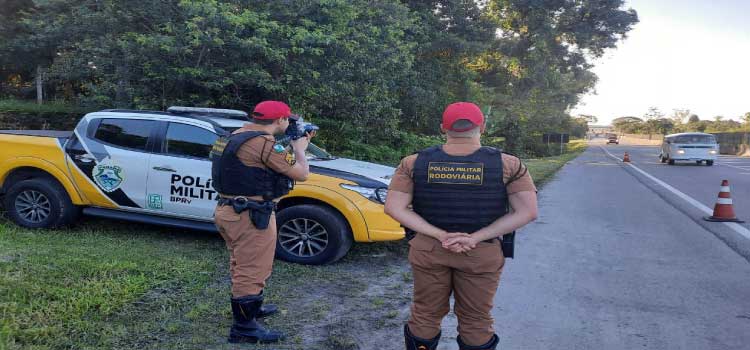SEGURANÇA: Polícia Rodoviária vai reforçar segurança nas rodovias paranaenses durante o feriado.