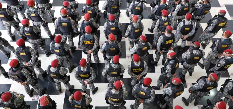 SEGURANÇA PÚBLICA: Com policiais da Força Nacional, Paraná iniciará operação de fiscalização na região de fronteira