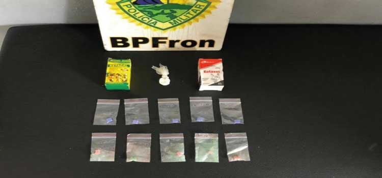 SEGURANÇA PÚBLICA: Drogas e medicamentos contrabandeados são apreendidos pelo BPFRON