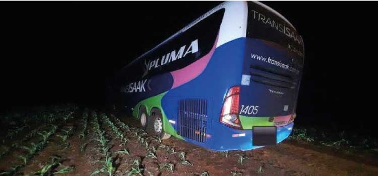 SEGURANÇA PÚBLICA: Ônibus com 38 passageiros que viajava de Foz para São Paulo é assaltado.