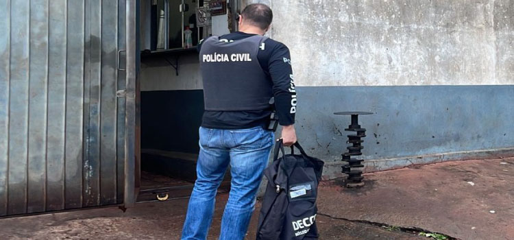SEGURANÇA PÚBLICA: PCPR investiga organização criminosa envolvida em fraudes licitatórias de prefeituras.
