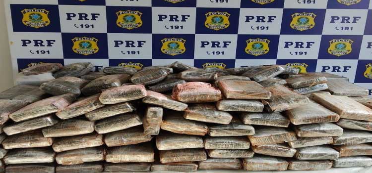 SEGURANÇA PÚBLICA: PRF apreende 200 klg de cocaína escondida em pneu de caminhão.